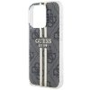 Guess GUHCP15LH4PSEGK iPhone 15 Pro 6.1 czarny/black hardcase IML 4G Gold Stripe